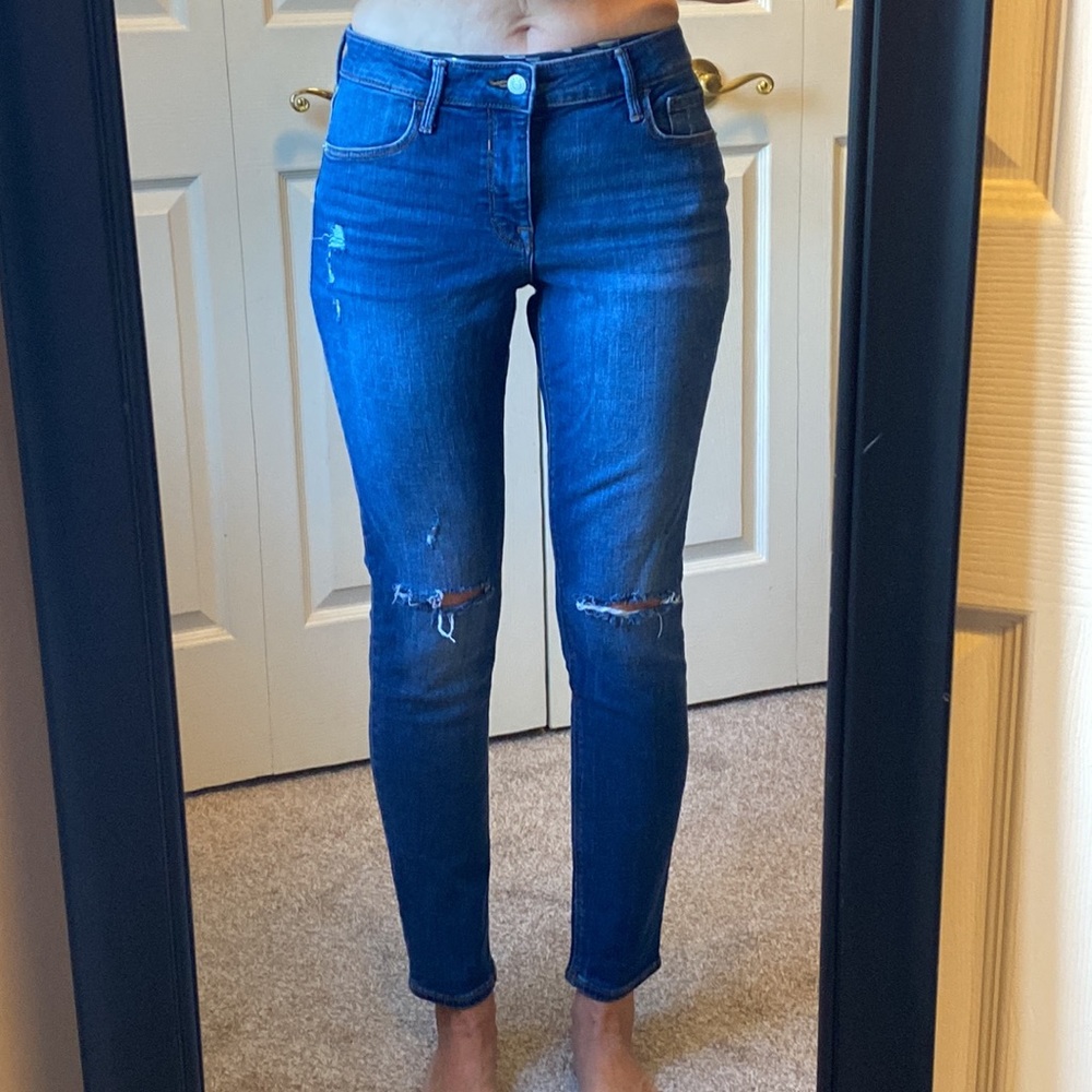 NWOT Old Navy Rockstar Super Skinny Jeans
